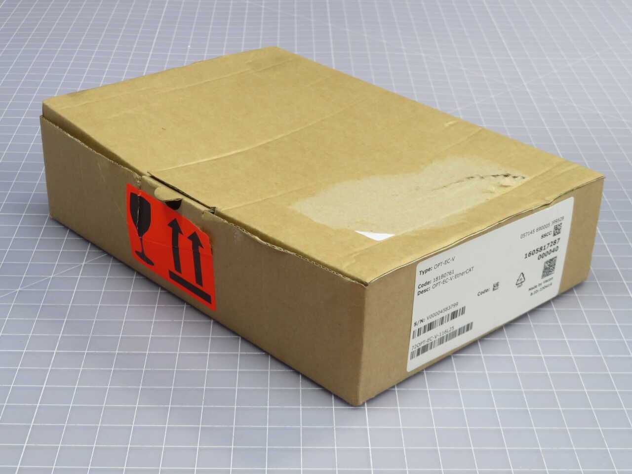 Radwell International OPT-EC-V EtherCAT Fieldbus Expansion Card for AC Drive - MOTOR DRIVES