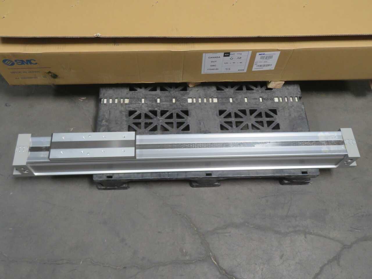 SMC MY1B80TF-800 PNEUMATIC RODLESS CYLINDER - PNEUMATIC CYLINDERS & ACTUATORS