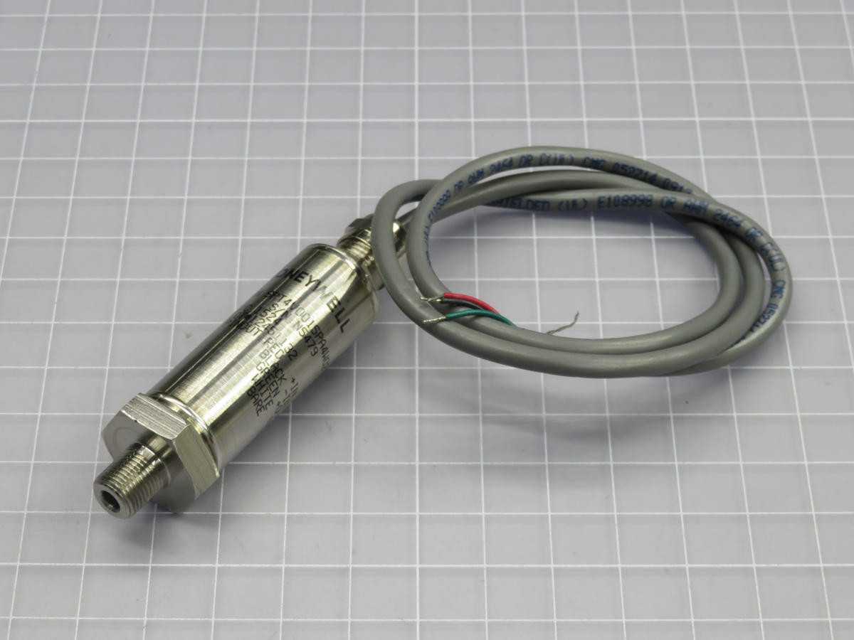 Honeywell SPT4V0015PA4W02 Pressure-JZ Stainless Steel T223645 - SENSORS