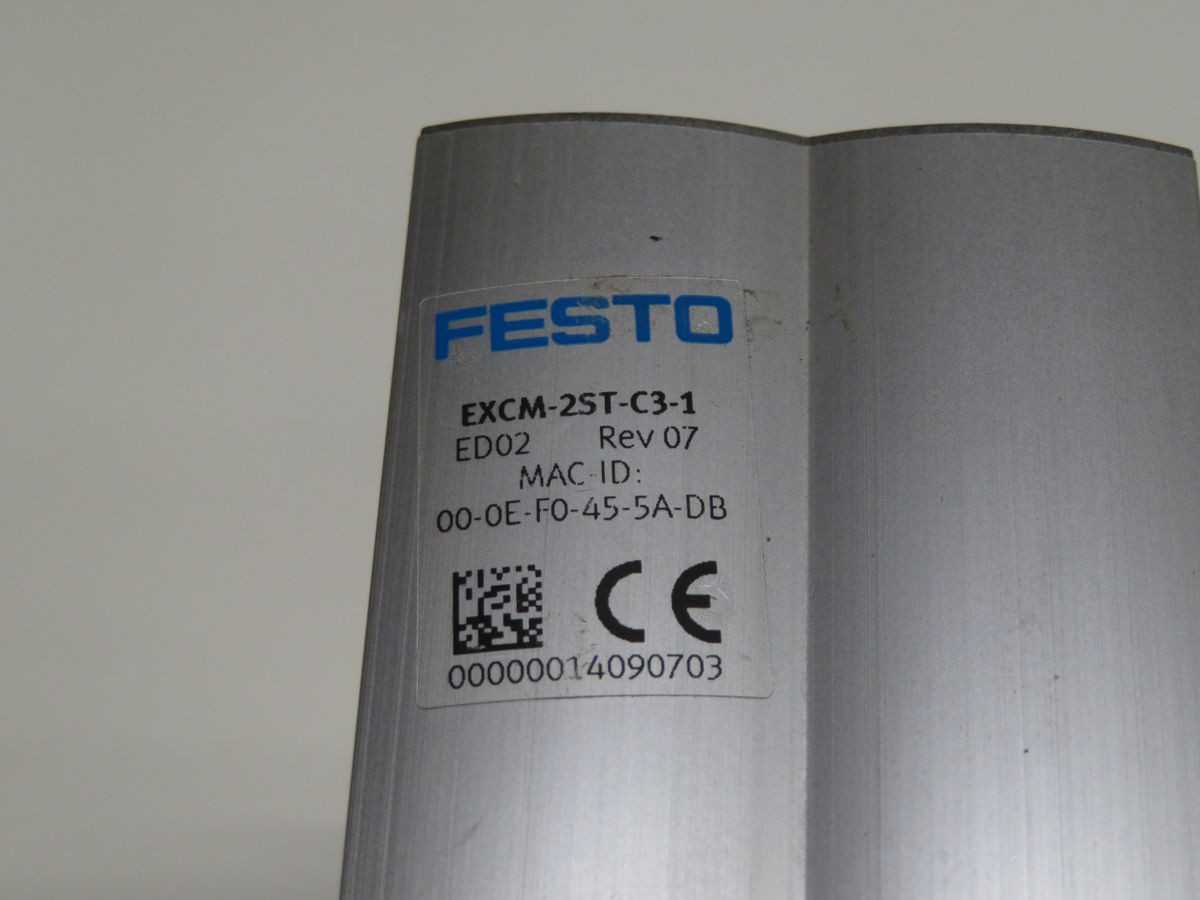 FESTO EXCM-2ST-C3-1 SERVO CONTROLLER T251450 - SERVO DRIVES
