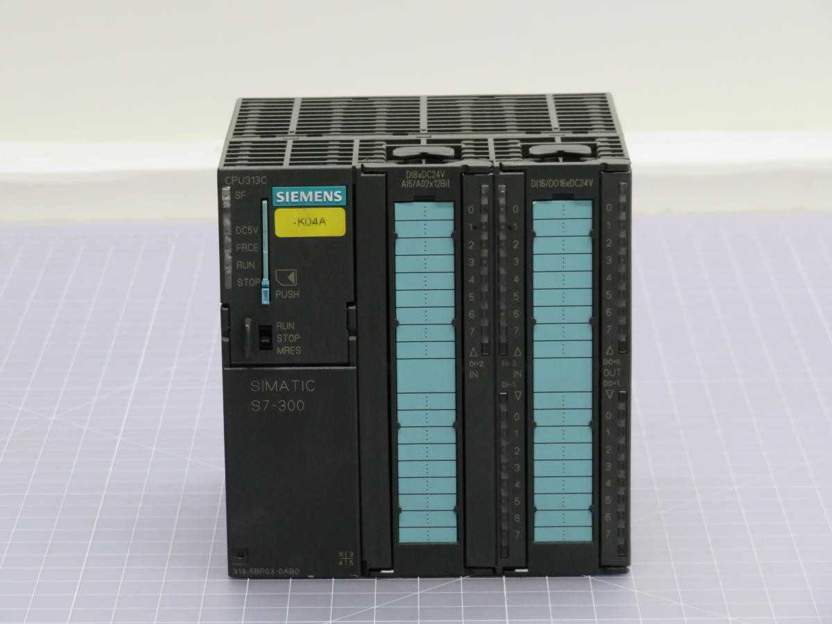 Siemens 6ES7 313-5BF03-0AB0 Simatic S7 Compact CPU T214625 - PCB CIRCUIT BOARDS