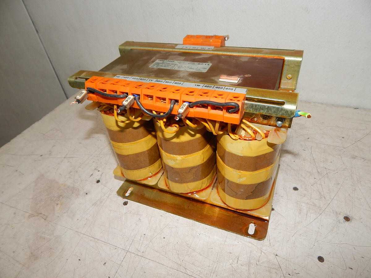 FerG Group EN 61558 Power Transformer 2 kVA Model M3942 - POWER TRANSFORMERS