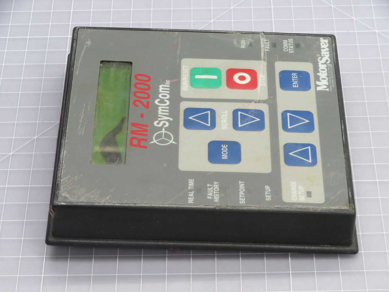 SYMCOM RM-2000 REMOTE MONITOR T245531 - SCREENS