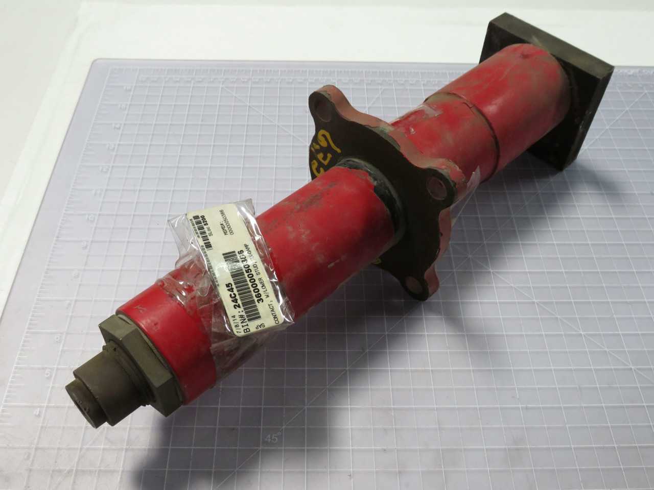 24C45 36000050386 CONTACT W/ LOWER STUD 1200 AMP T173248 - CONTACTORS