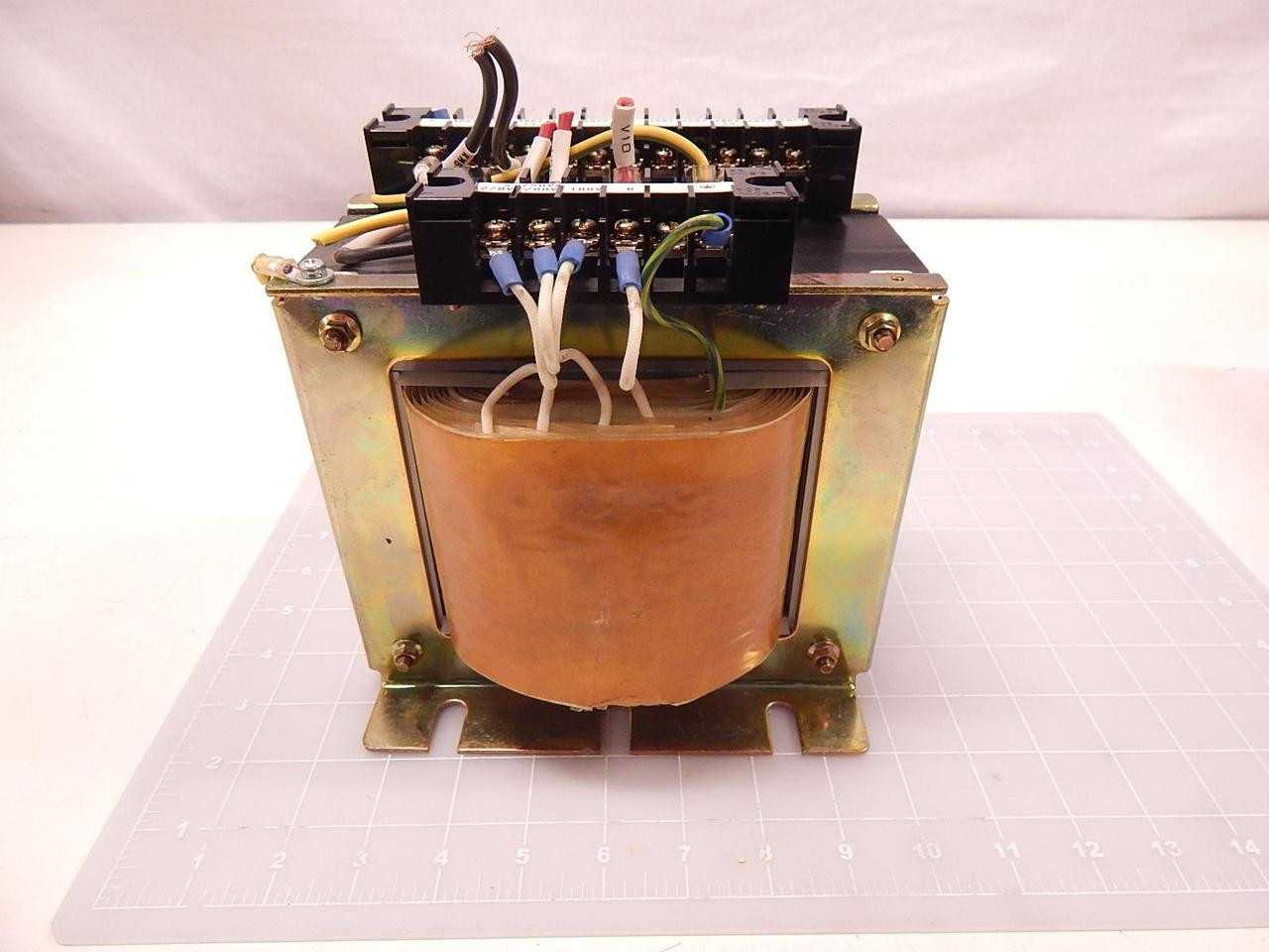 DK INDUSTRIAL KM6-M5318-010 TRANSFORMER T76534 - POWER TRANSFORMERS