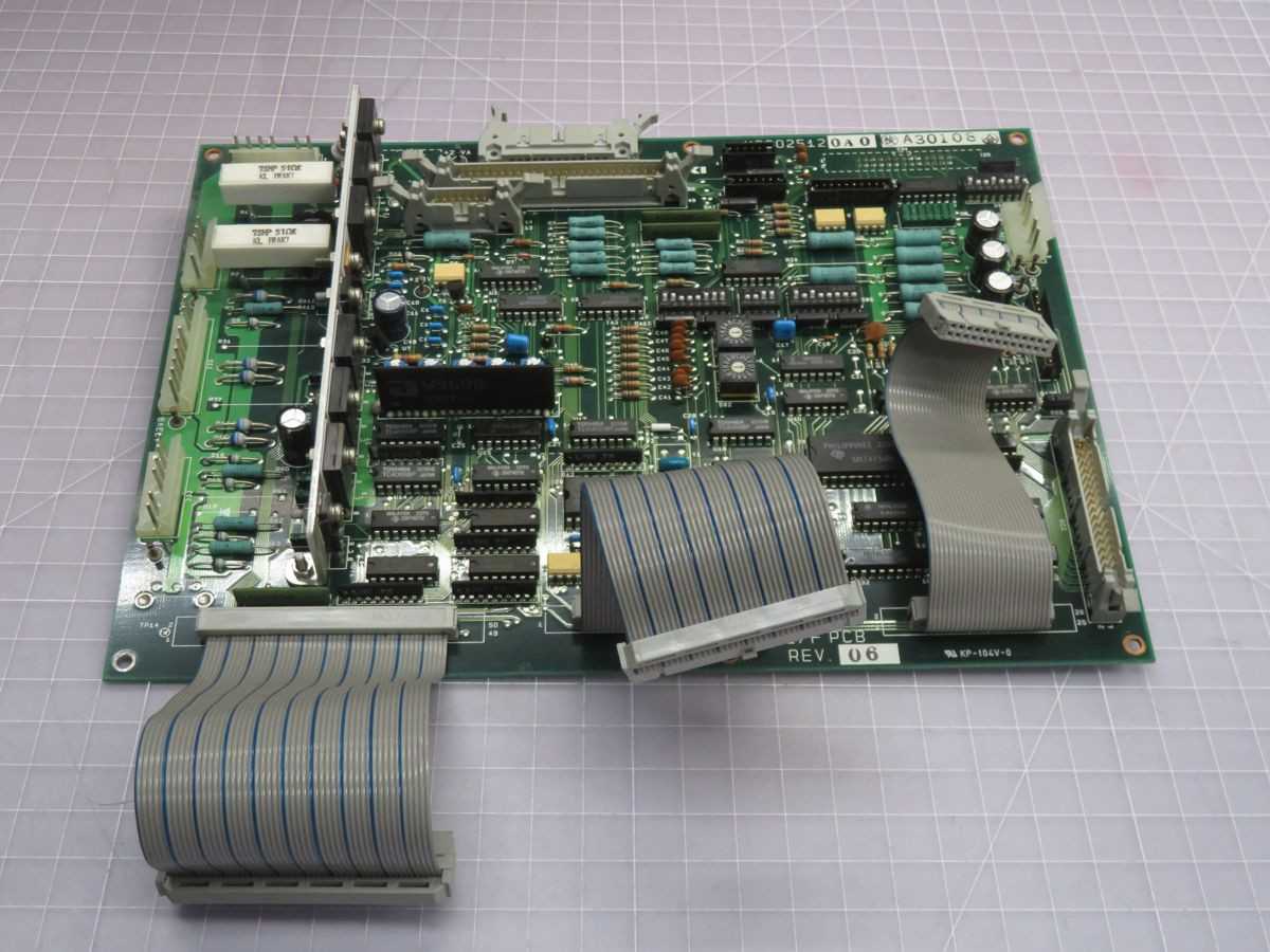 JUKI M86025120A0 I/F CIRCUIT BOARD T250702 - PCB CIRCUIT BOARDS