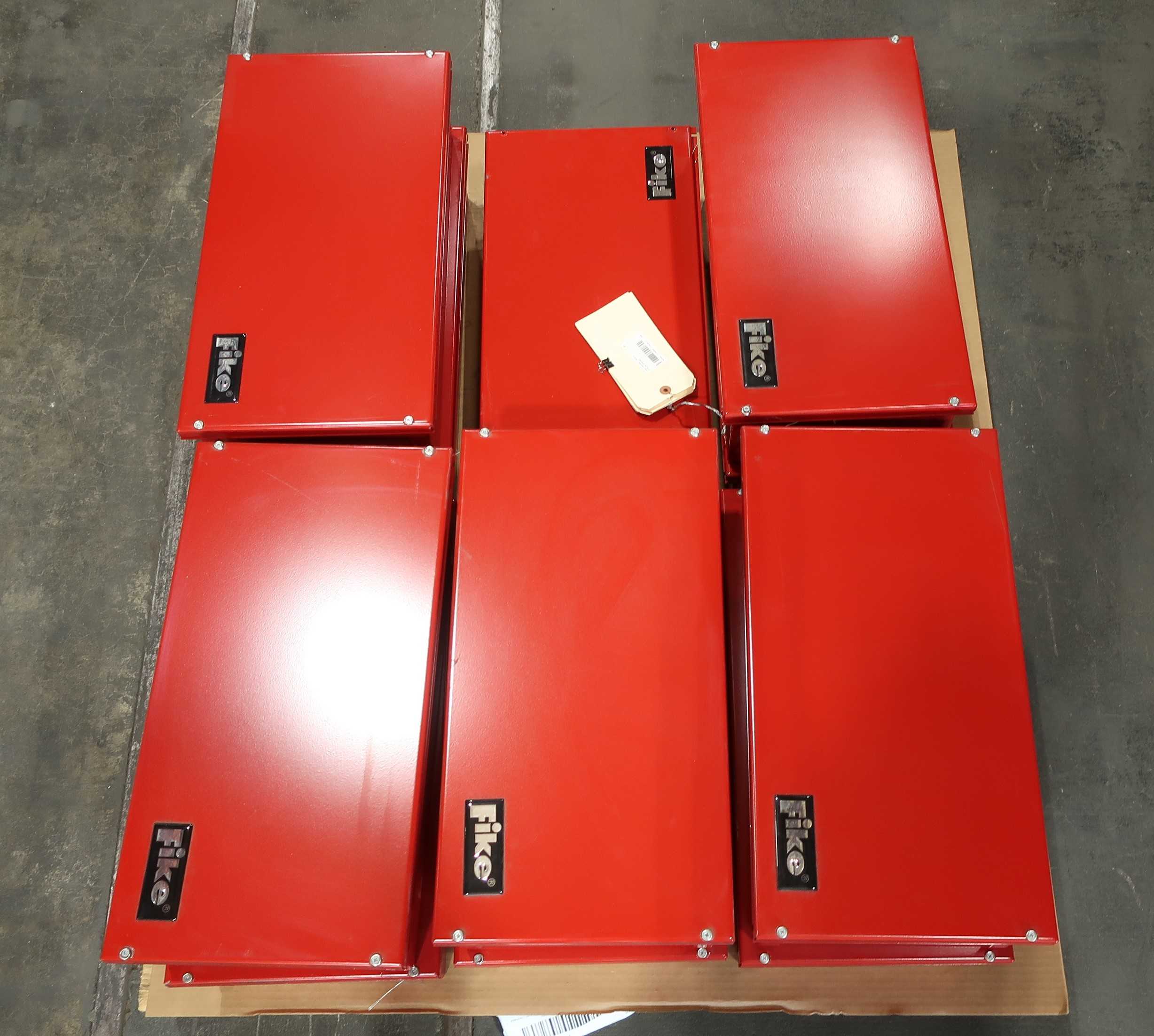 SKU 1779712 - PALLET OF ENCLOSURES - ELECTRICAL ENCLOSURES