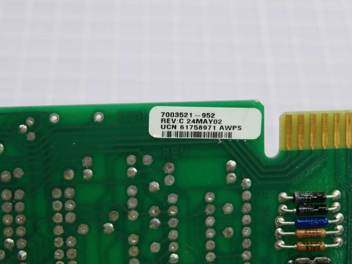 7003521-952 CIRCUIT BOARD T251099 - PCB CIRCUIT BOARDS