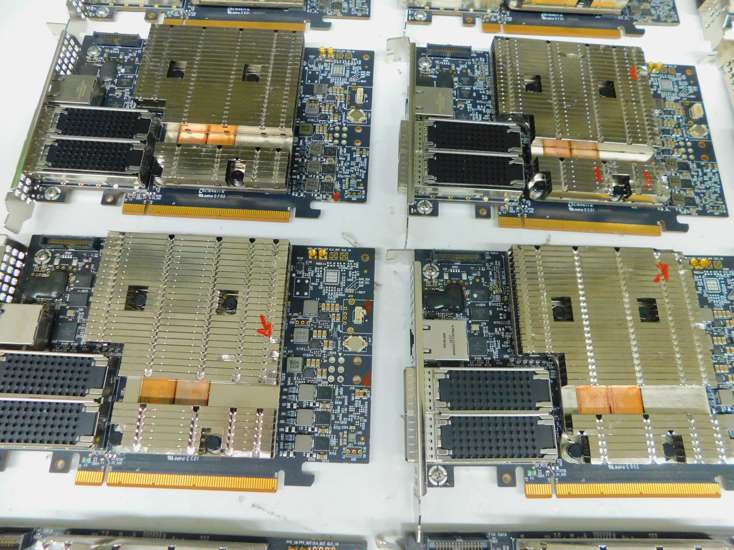 NVIDIA MBF2M516C-CECOT BLUEFIELD-2 DPU, DUAL-PORT 100GBE, PCIE 4.0 X16, 16GB DDR4, 128GB EMMC - PCB CIRCUIT BOARDS