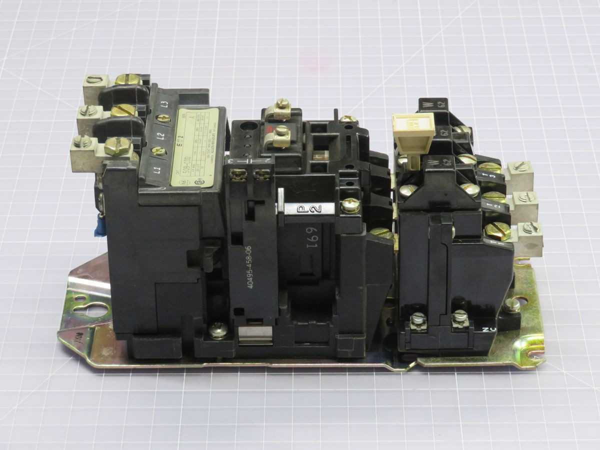 ALLEN BRADLEY 509-COD STARTER T249498 - MOTOR STARTERS