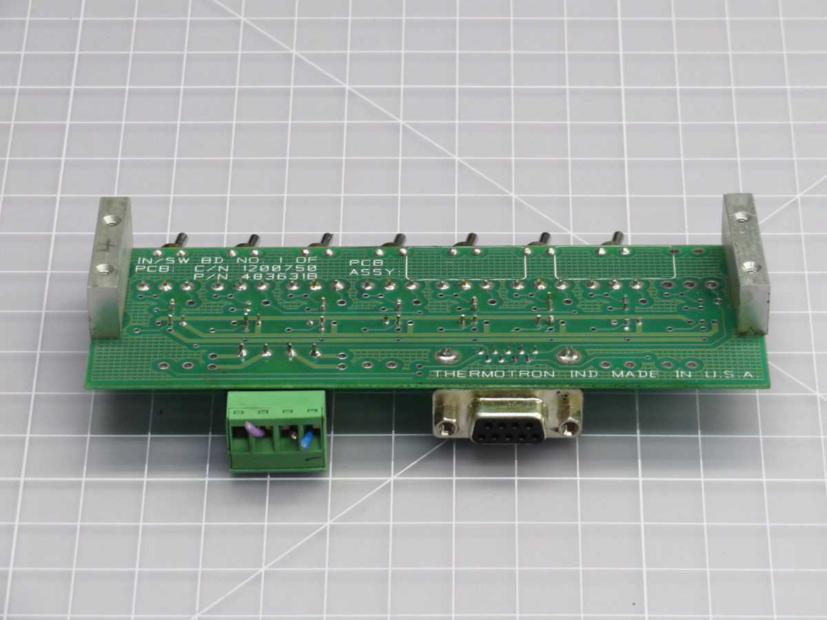 THERMOTRON 483631B PCB ASSEMBLY T256660 - PCB CIRCUIT BOARDS