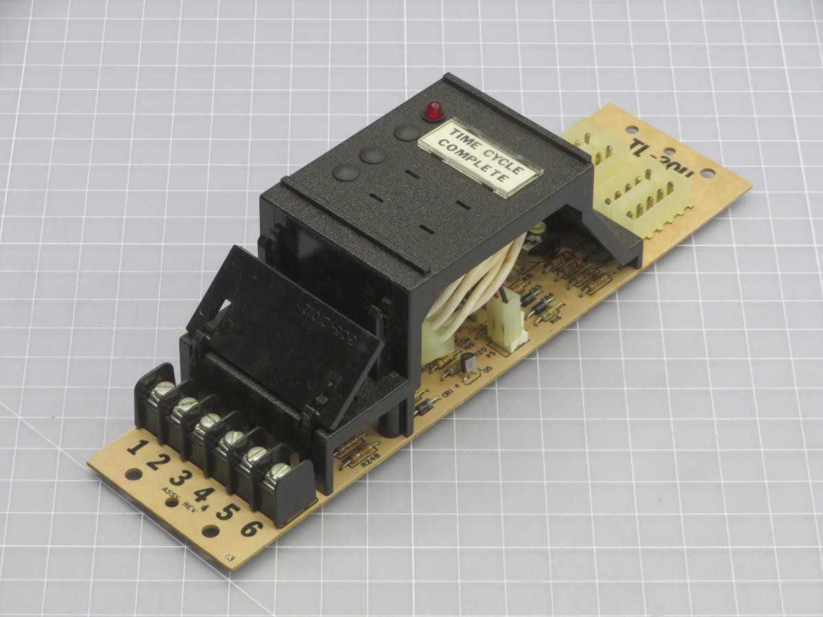 PYROTRONICS TL-30U CONTROL MODULE T240756 - PLC MODULES