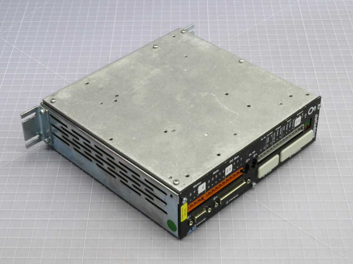 DELTADRIVE DAC 05/X SERVO DRIVE T232324 - AC VFD DRIVES