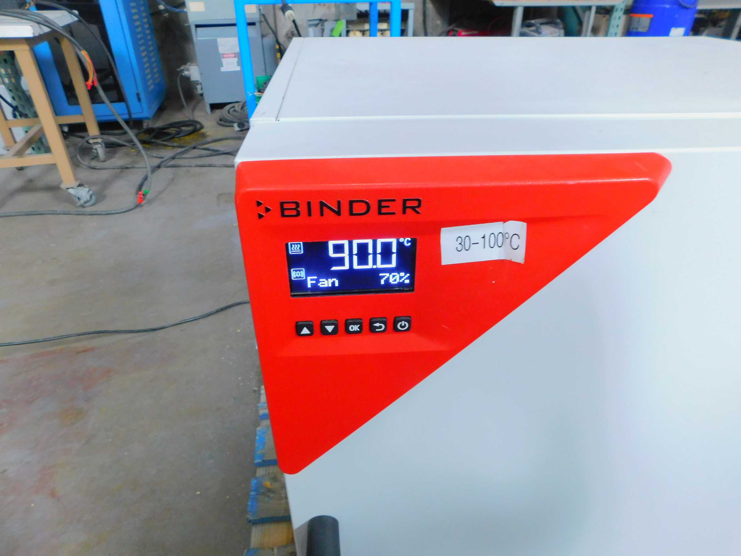BINDER BF115UL Forced Convection Lab Incubator 4 Cu. Ft. Tested - LAB & SCIENTIFIC