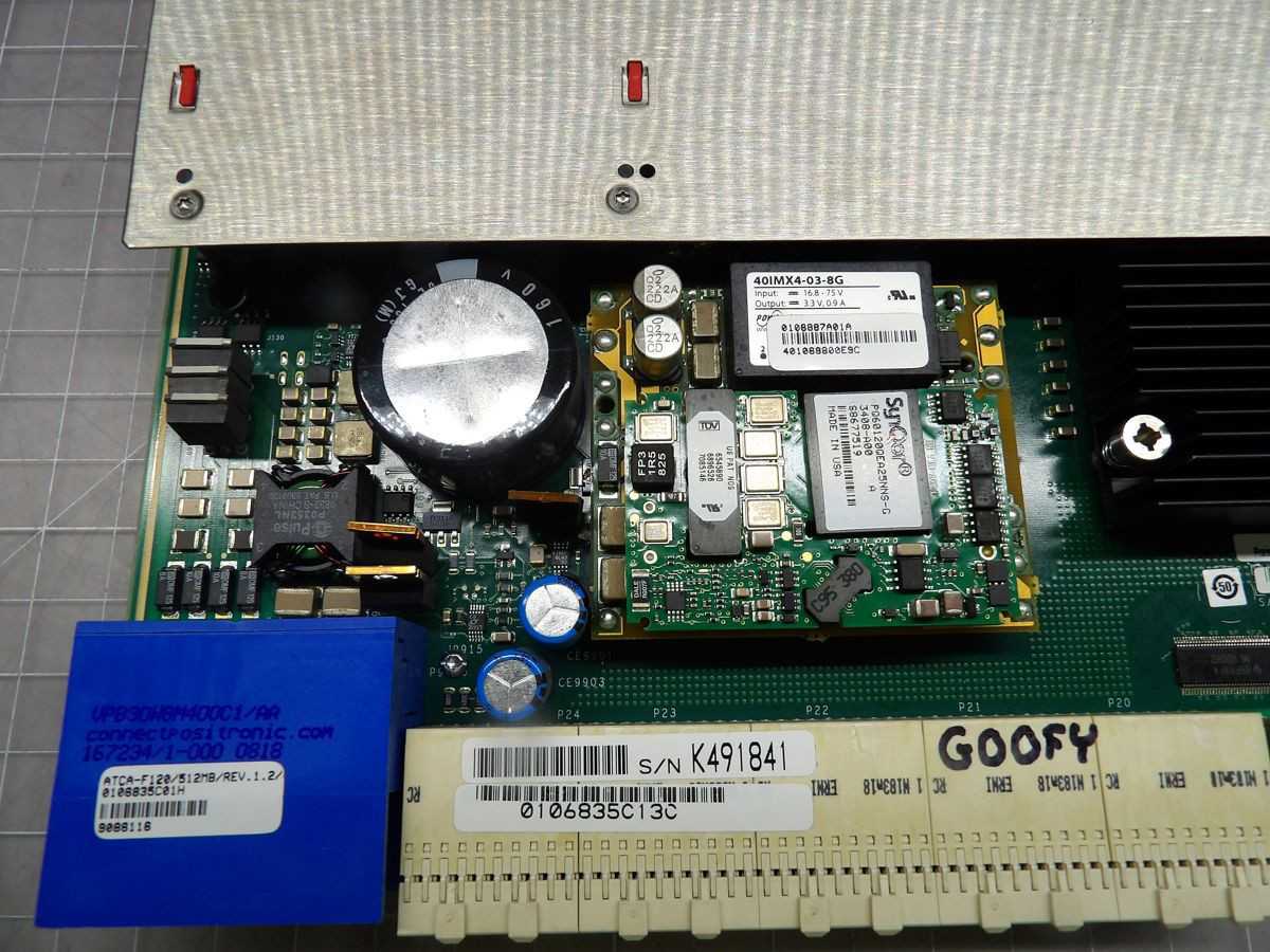 EMERSON ATCA-F120 CPU BOARD M5355 - PCB CIRCUIT BOARDS