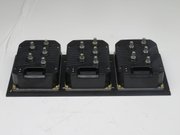 LOT OF 3 CURTIS 1234S-4575 AC MOTOR CONTROLLER T257689 - MOTOR DRIVES