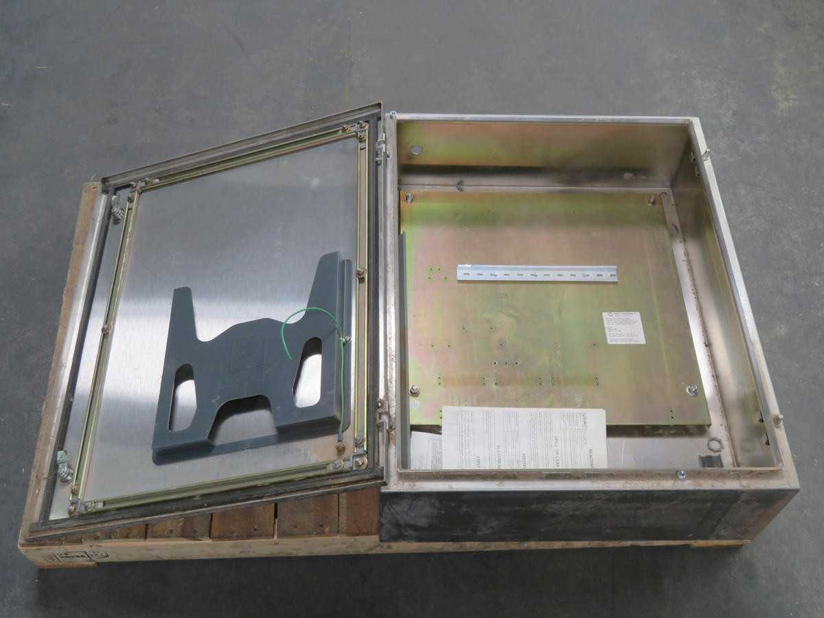 Energy Technologies PS-0650C-2A-4XSS Stainless Steel Enclosure T243214 - ELECTRICAL ENCLOSURES
