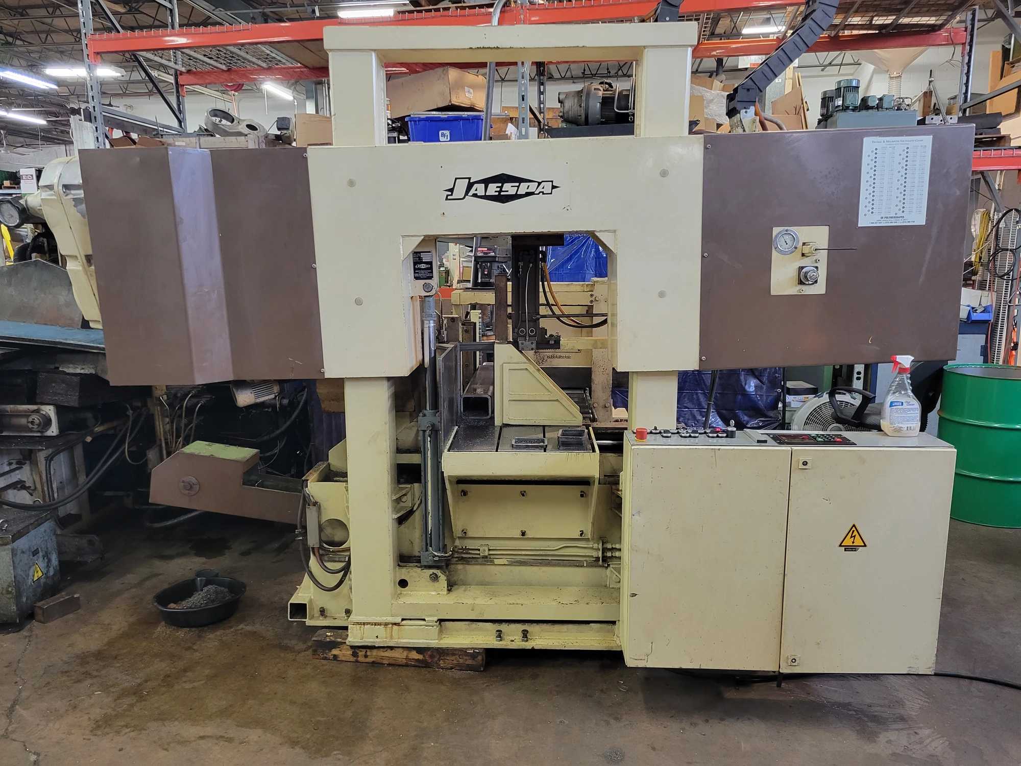 2000 Jaespa Dual Column 16" Fully Automatic Programmable Bandsaw - HORIZONTAL BAND SAWS