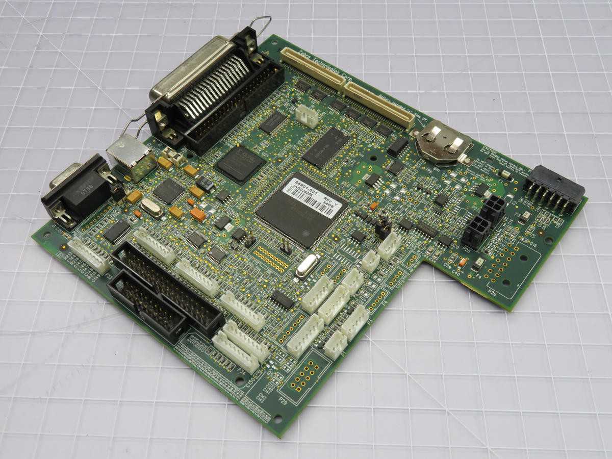 ZEBRA 34901-100 MAIN LOGIC BOARD T211372 - POWER SUPPLIES