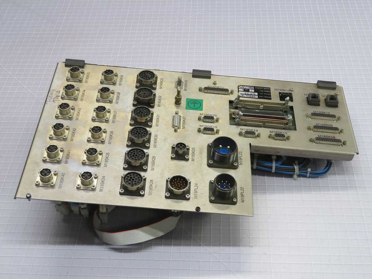 155500/INF Control Panel T258307 - Reliable Industrial Automation Solution - PCB CIRCUIT BOARDS