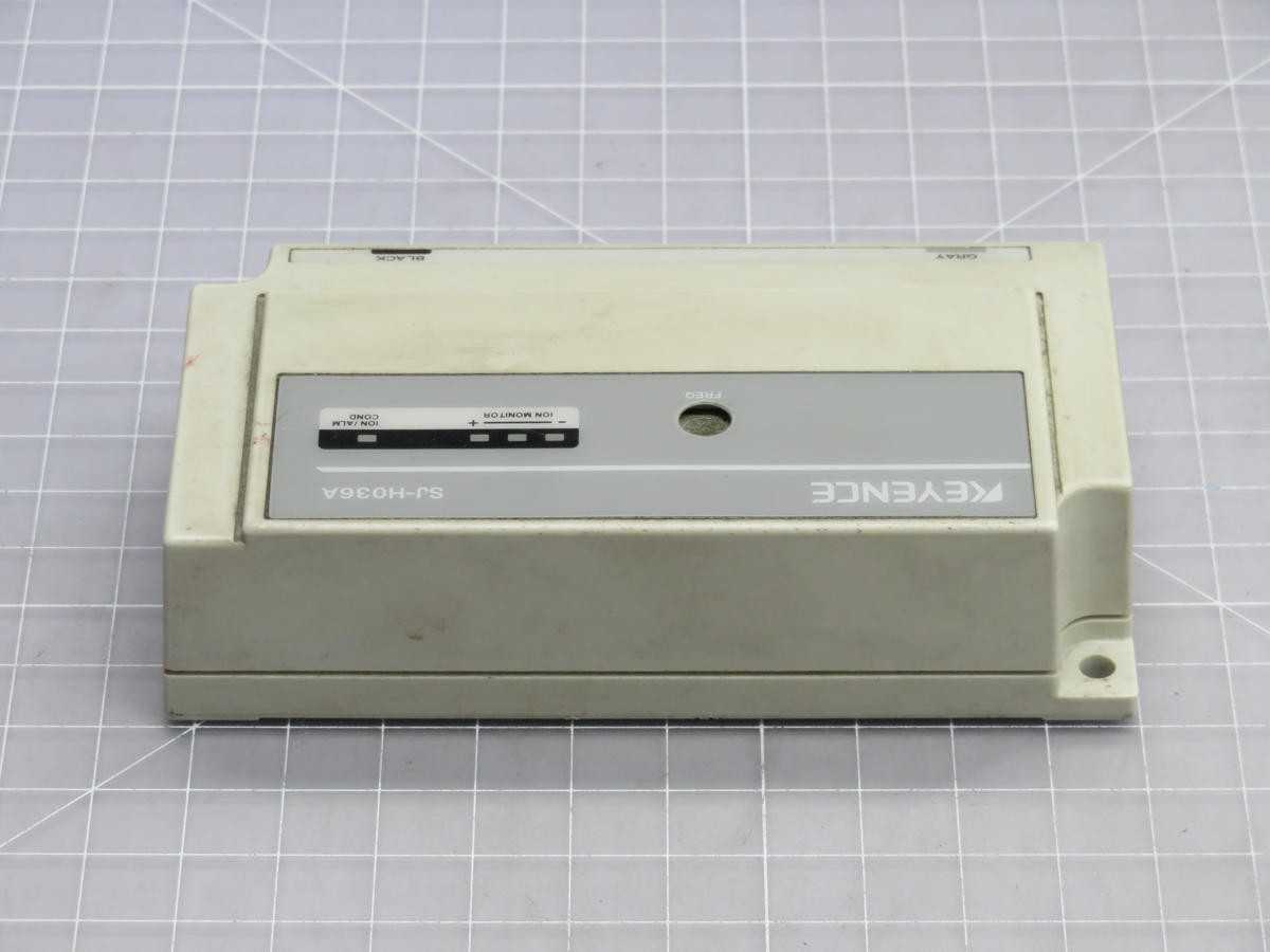 KEYENCE SJ-H036A SENSING IONIZER T232889 - SENSORS