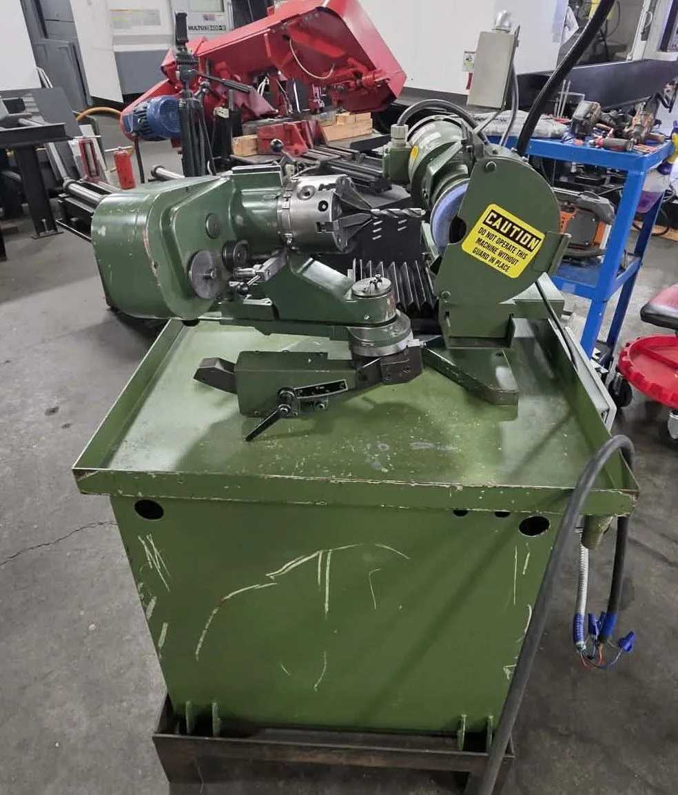 Rush Model 132C Drill & Tool Grinder 0.080" To 1.25" Capacity - TOOL GRINDERS