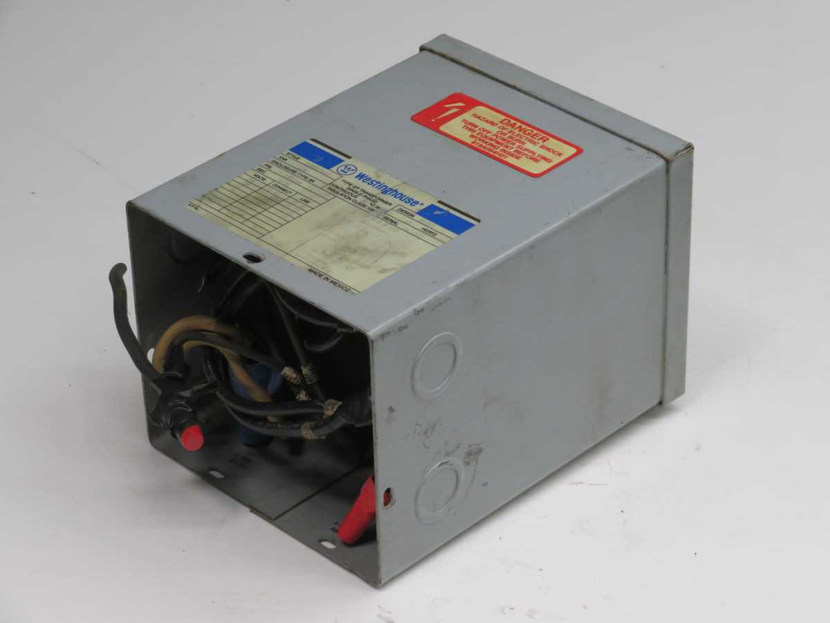 Westinghouse S10N06A01N Transformer T247536 - Reliable Power Solution - CONVERTERS