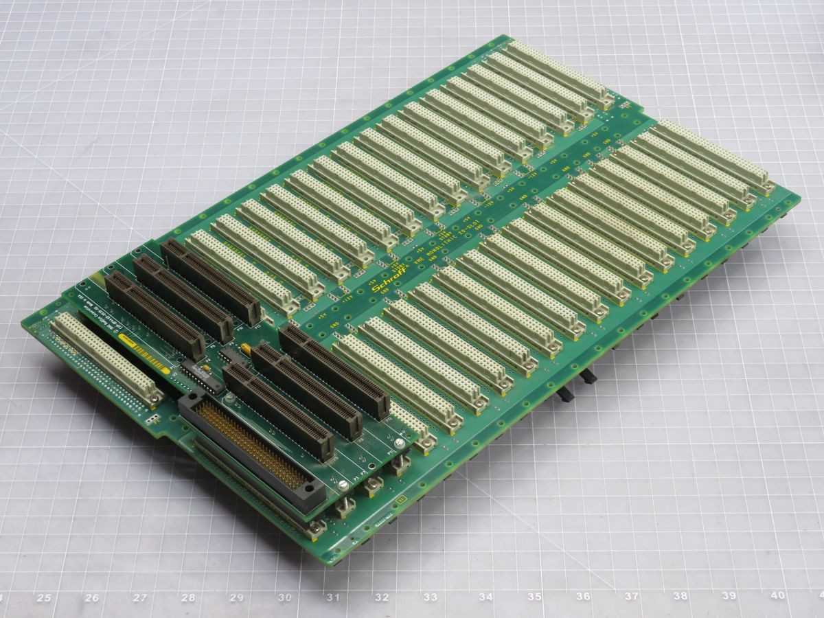 SCHROFF 23000-420 VME MONOLITHIC CIRCUIT BOARDS T248498 - PCB CIRCUIT BOARDS