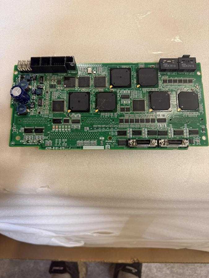 FANUC A20B-8101-0790/09B Servo Amplifier Control Board - PCB CIRCUIT BOARDS FANUC A20B-8101-0790/09B Servo Amplifier Control Board - PCB CIRCUIT BOARDS