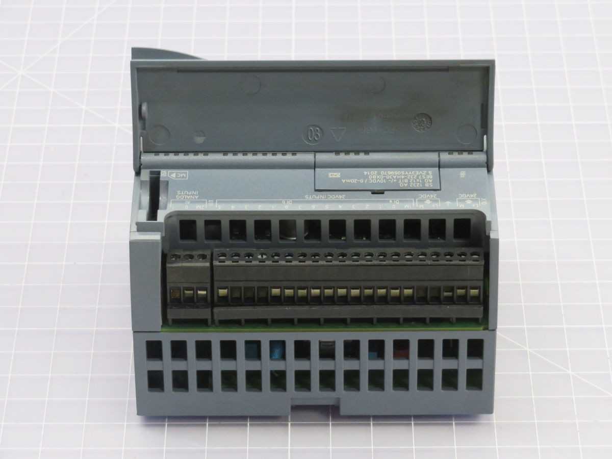 Siemens 6ES7 214-1AG31-0XB0 CPU Module T249163 For Industrial Automation - PLC MODULES