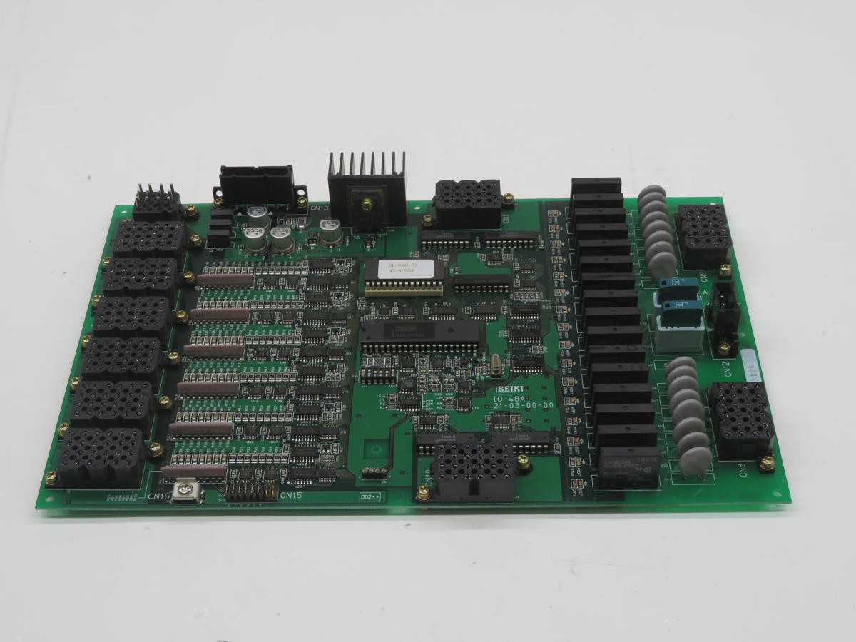 Seiki IO-48A Relay Board T211061 - Reliable Performance for Your Equipment - PCB CIRCUIT BOARDS
