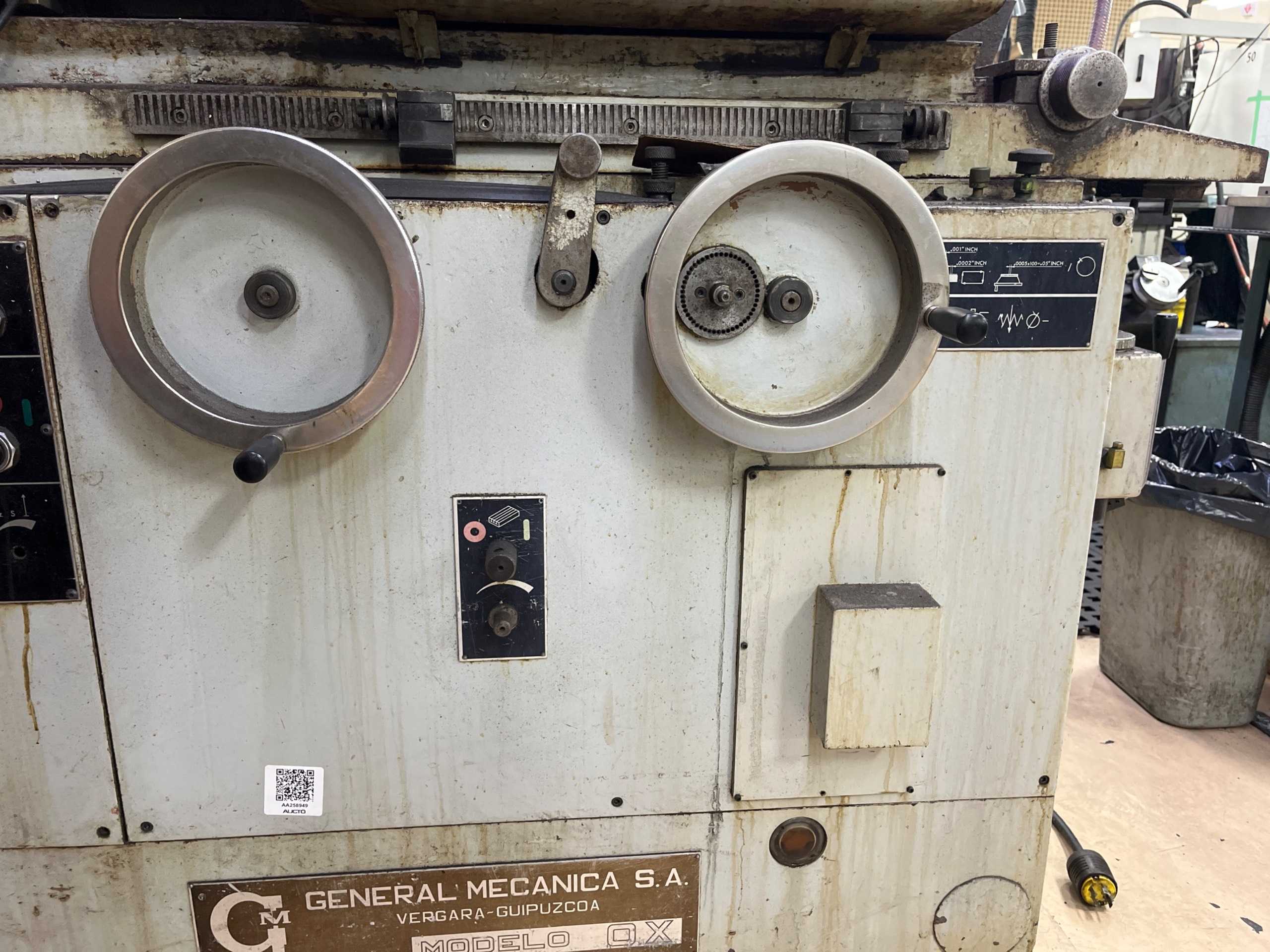 Precision 12" General Mecanica Cylindrical Grinder - High Quality Grinding Machine - CYLINDRICAL GRINDERS