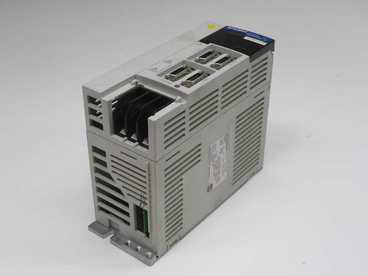 MITSUBISHI MR-J2S-60B-S041U638 SERVO AMPLIFIER T249328 - SERVO