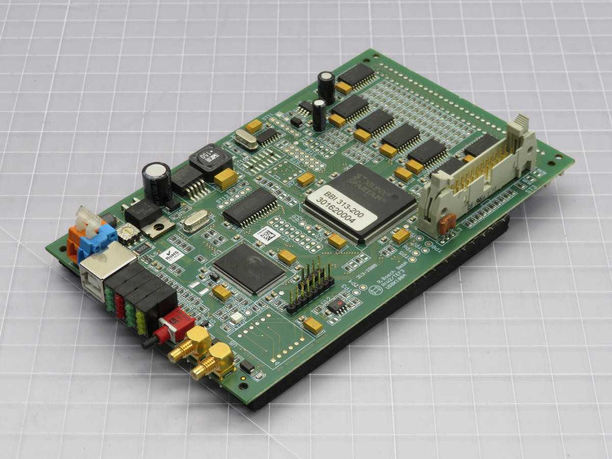 REXROTH RTW2/TEF3 USBK100A PCB Circuit Board T213437 - AUTOMATION & CONTROLS