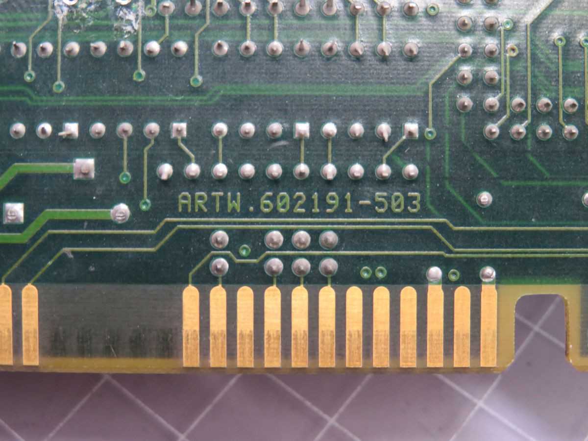 DELTA TAU PMAC-PC (DSP) ADAPTER CIRCUIT BOARD T255965 - PCB CIRCUIT BOARDS