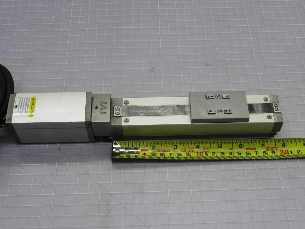 IAI RCP3-SA4C-I-35P-5-100-P1-X02 ACTUATOR T257100 - SERVO
