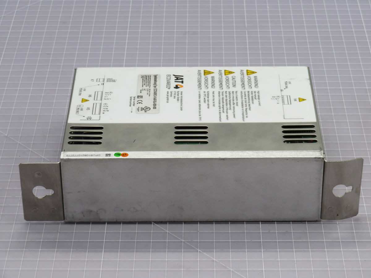 ECOVARIO 414AR-BJ-000-000 SERVO AMP BH0168 - SERVO DRIVES