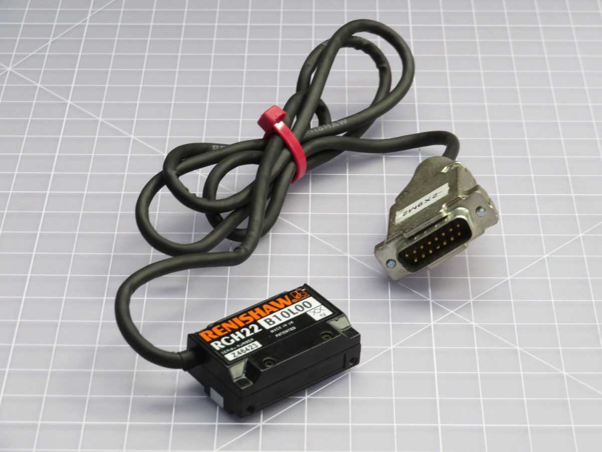 RENISHAW RGH22B10L00 READHEAD LINEAR ENCODER T256680 - LINEAR MOTION