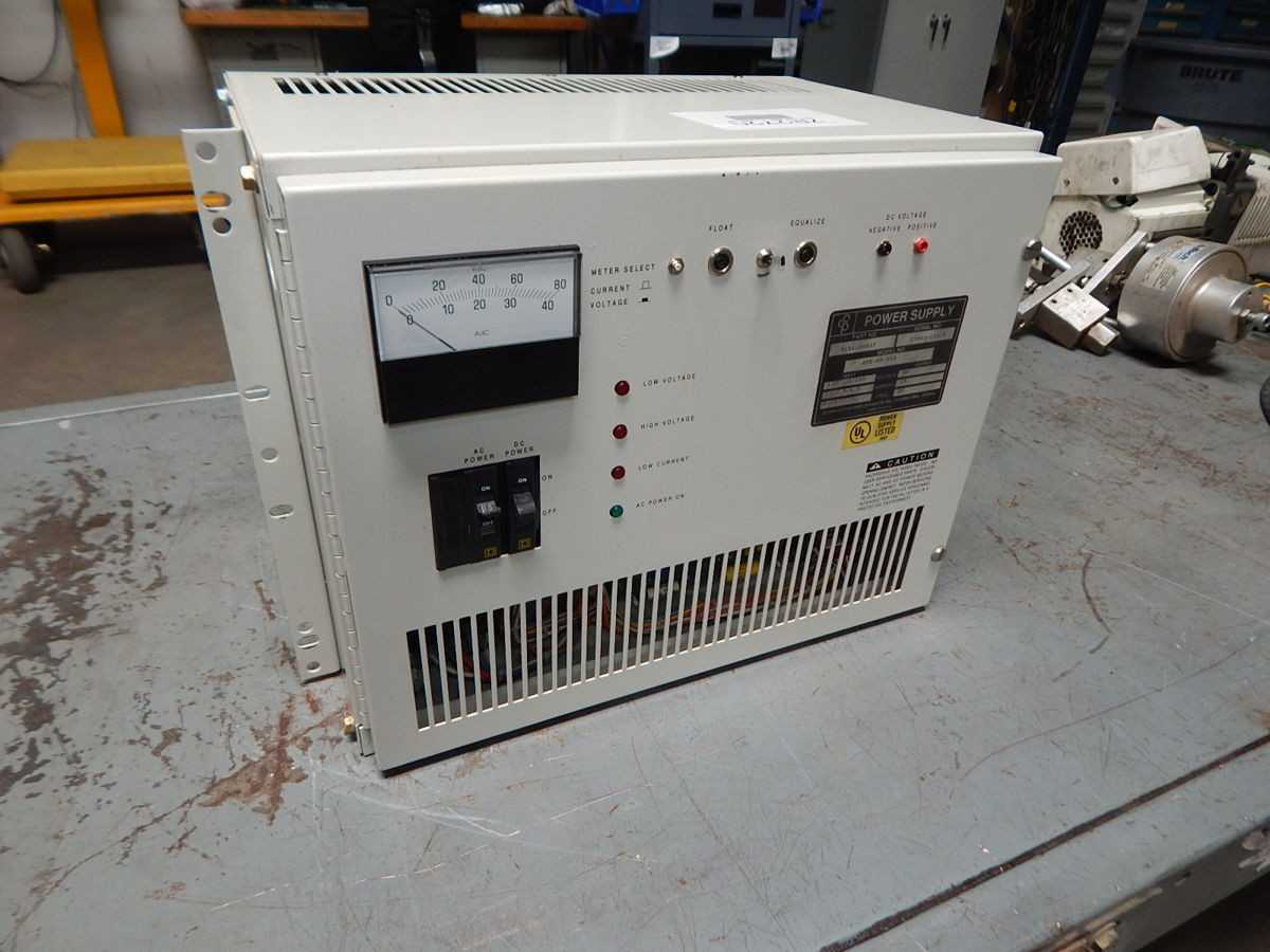 CPP HFE-48-25B POWER SUPPLY M6495 - POWER SUPPLIES