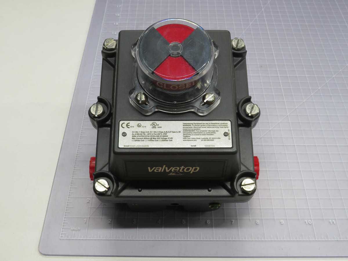 TOPWORX DXP-AS1GNEB DXP DISCRETE VALVE CONTROLLER T210450 - CONTROL CABINETS
