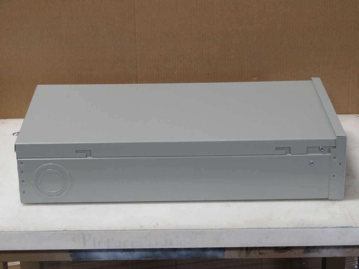 EATON BR2024B125R MAIN BREAKER LOADCENTER 120 AMP 20 SPACES 24 CIRCUIT T191952 - CIRCUIT BREAKERS