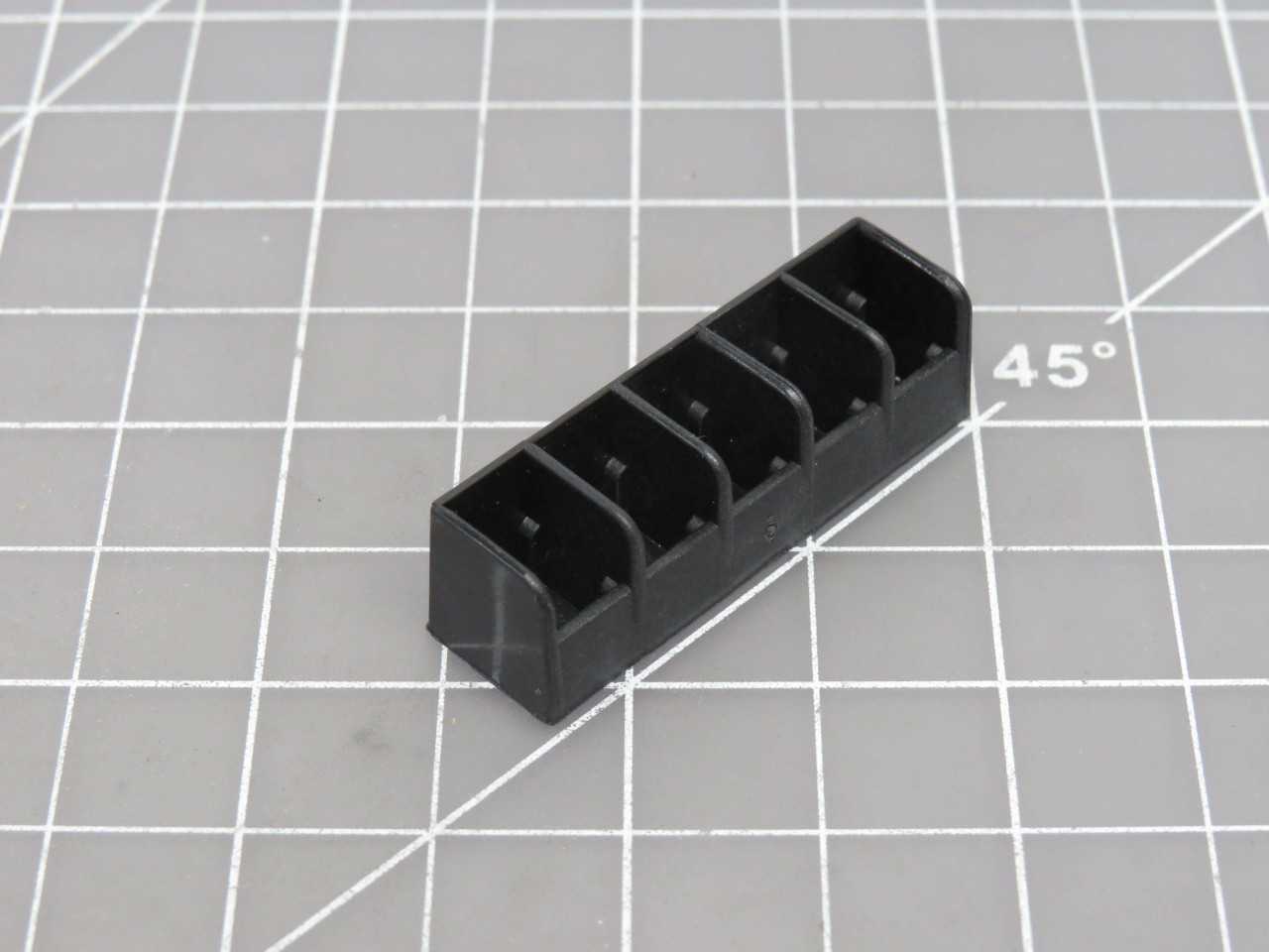 LOT OF 675 MOLEX 0387080138 SR BTS PC CS 5 MO TERMINAL BLOCKS T165312 - TERMINAL BLOCKS