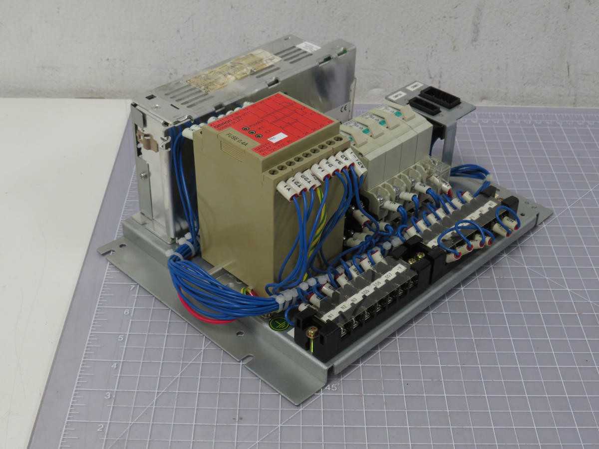 FANUC A05B-2452-0312 MOTOR VOLTAGE REGULATOR T194499 - ELECTRICAL COMPONENTS