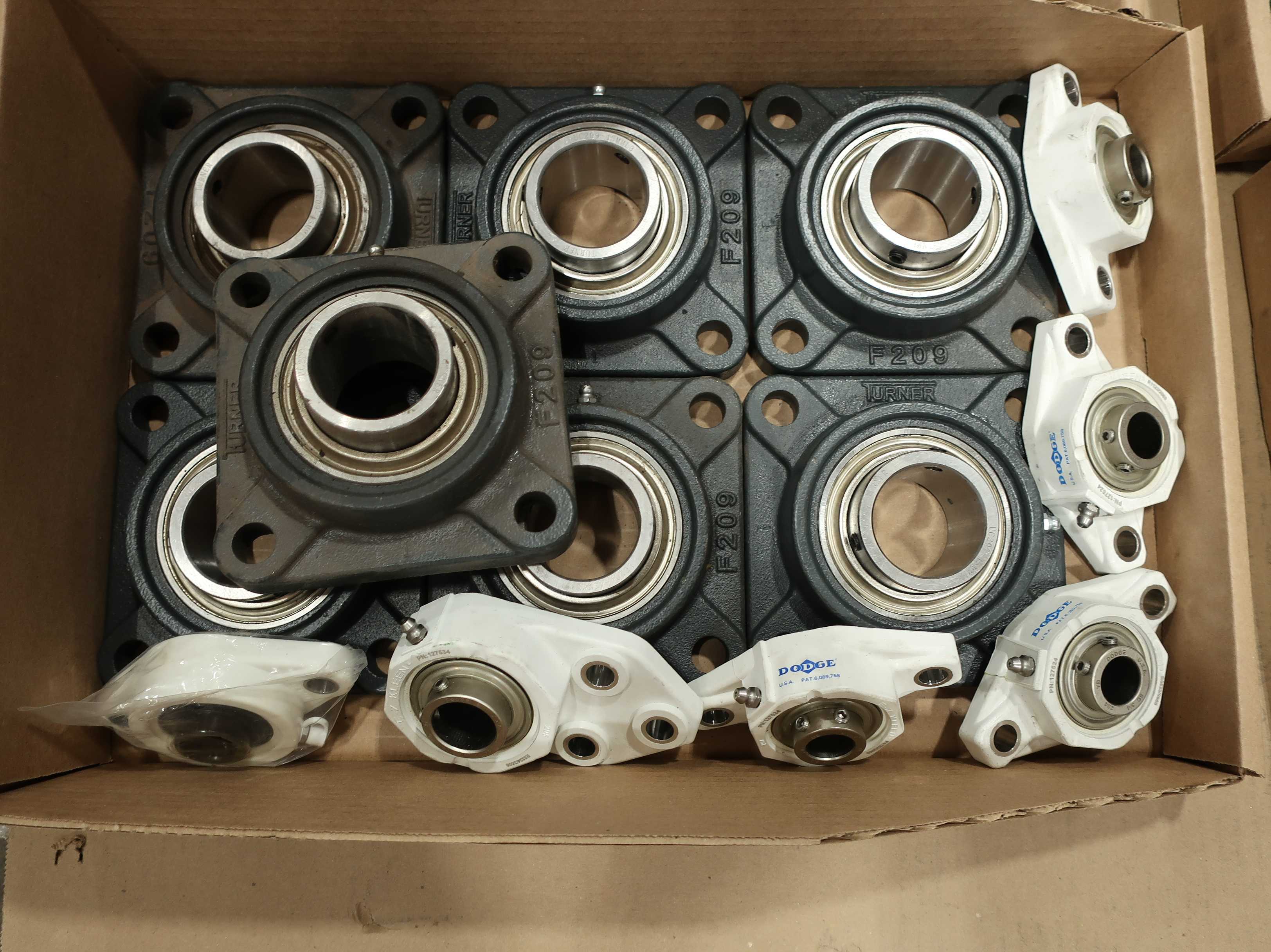 SKU 1772255 - PALLET OF ASSORTED MOUNTED BEARINGS - BEARINGS