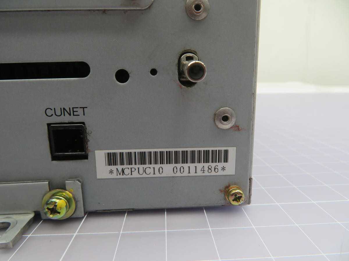 FUJI MCPUC10 CPU BOX T212719 - POWER SUPPLIES