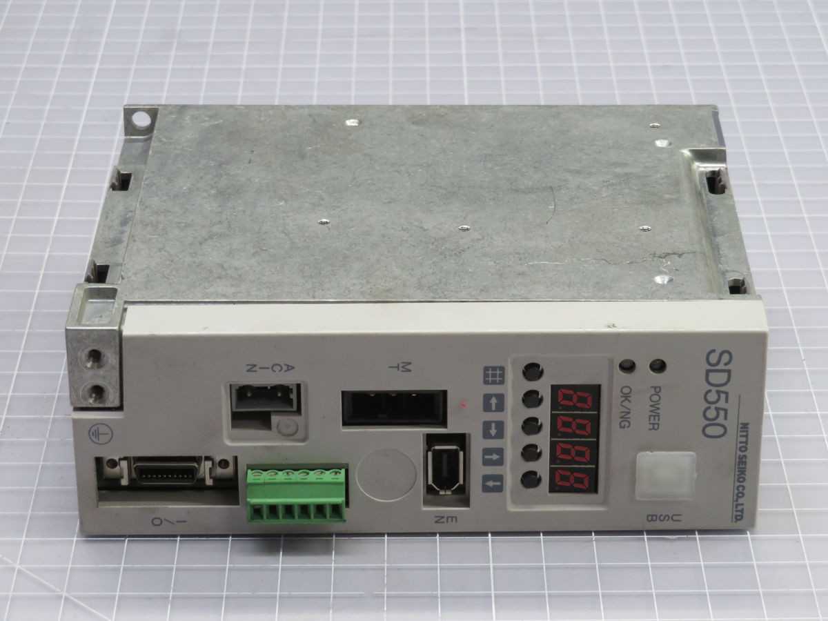 NITTO SEIKO SD550N05-2020-0 DRIVER CONTROLLER T257470 - MOTOR DRIVES