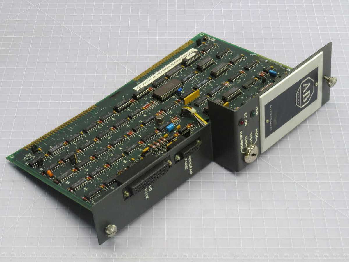 ALLEN BRADLEY 1772-LH PROCESSOR INTERFACE MODULE T238949 - INDUSTRIAL PARTS
