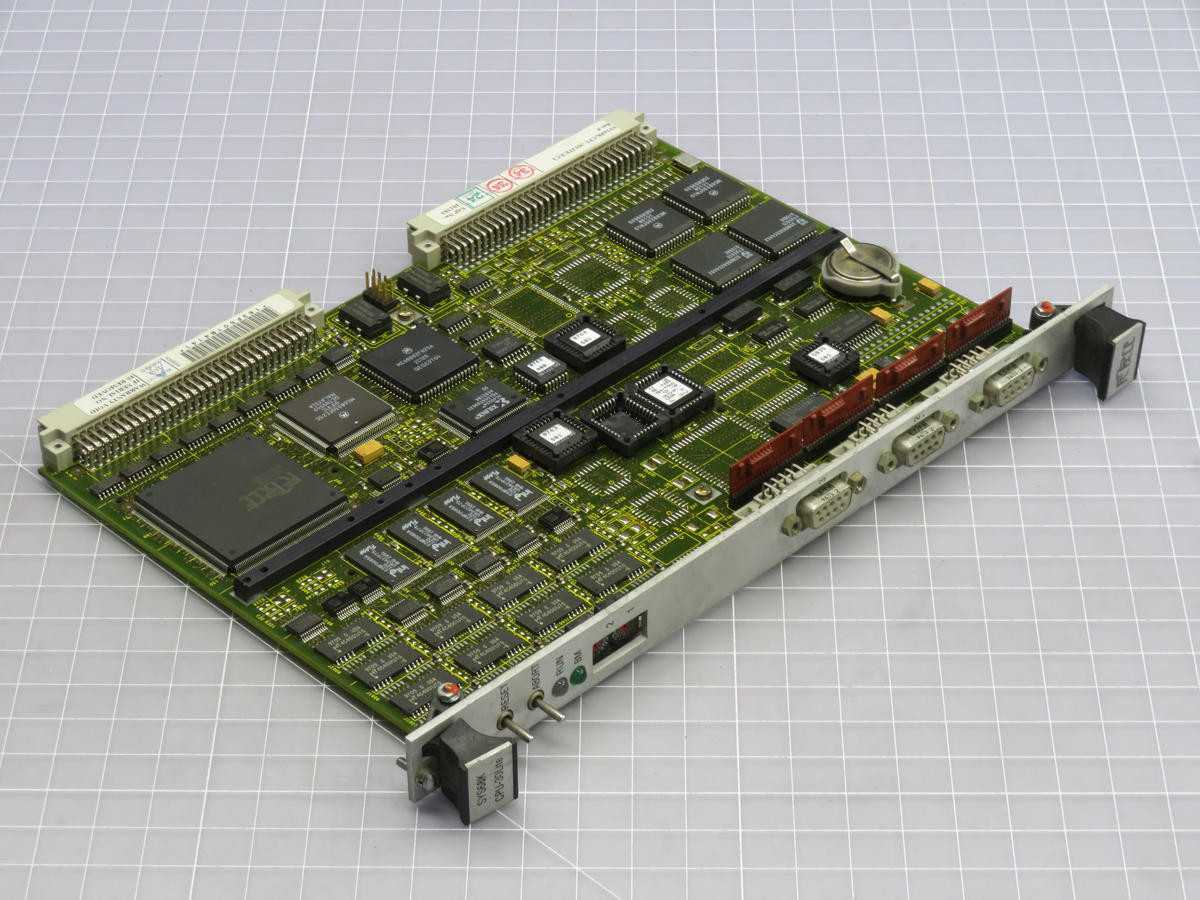 FORCE Computers SYS68K/CPU-30Lite/8/C1 PCB Module T240289 - PCB CIRCUIT BOARDS