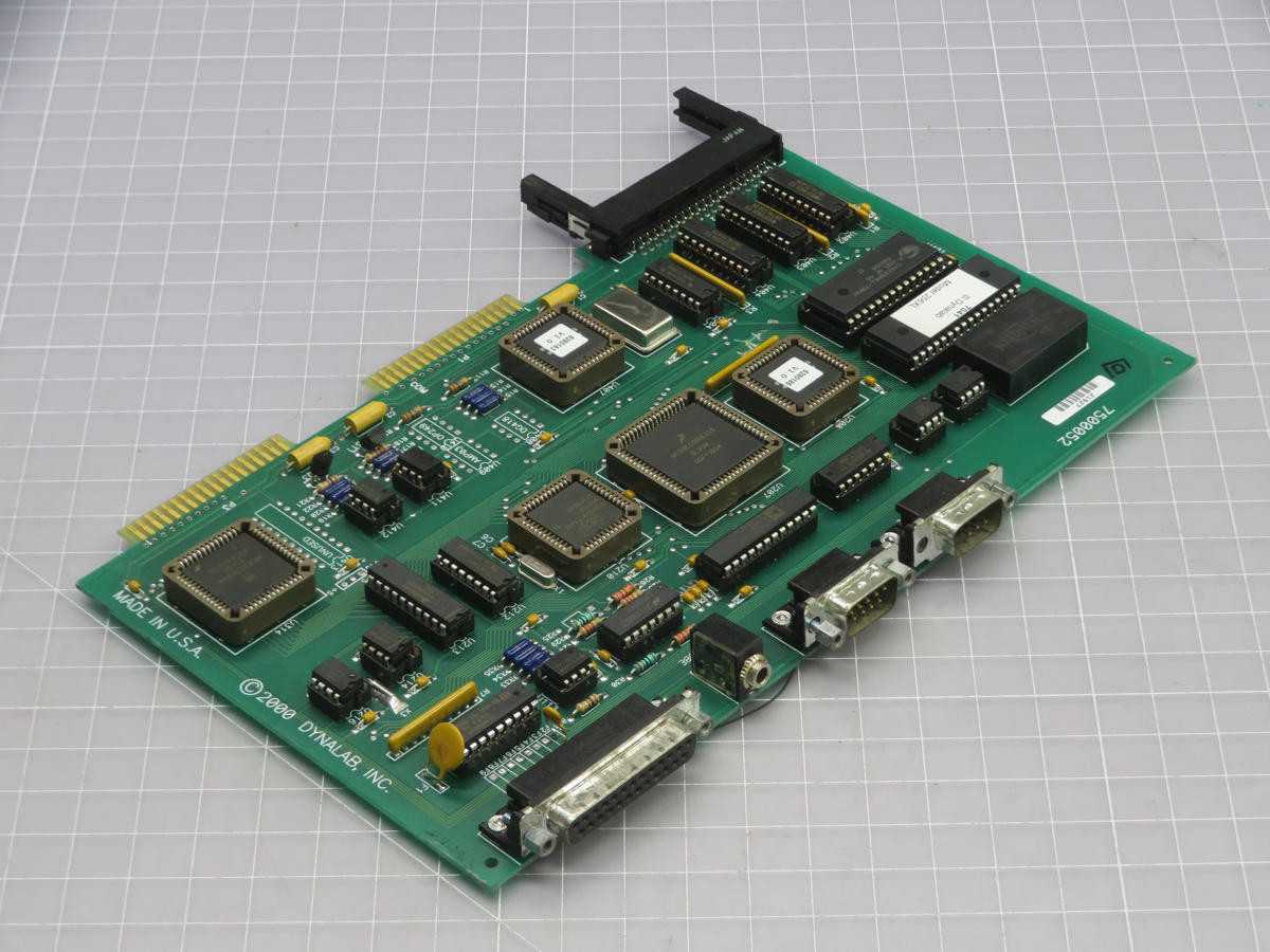 DYNALAB 7500052 PC BOARD T244825 - PCB CIRCUIT BOARDS