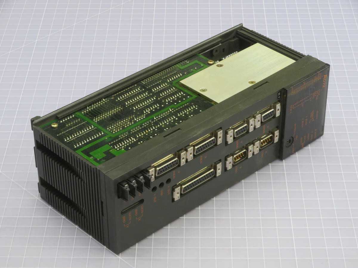 MITSUBISHI AD72 PROGRAMMABLE CONTROLLER T240511 - PLC MODULES